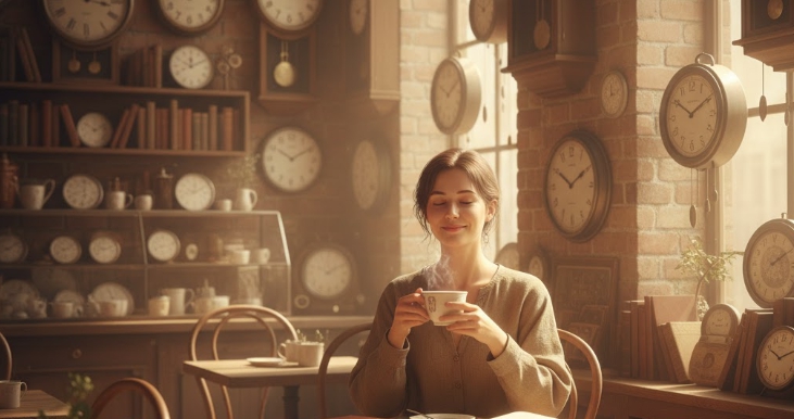 느림의 반격… 속도의 시대, 감각이 복권되다