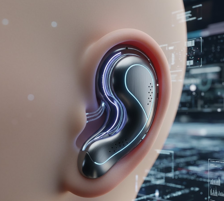 손목에서 귀로 이동하는 웨어러블,새로운 인터페이스 부상