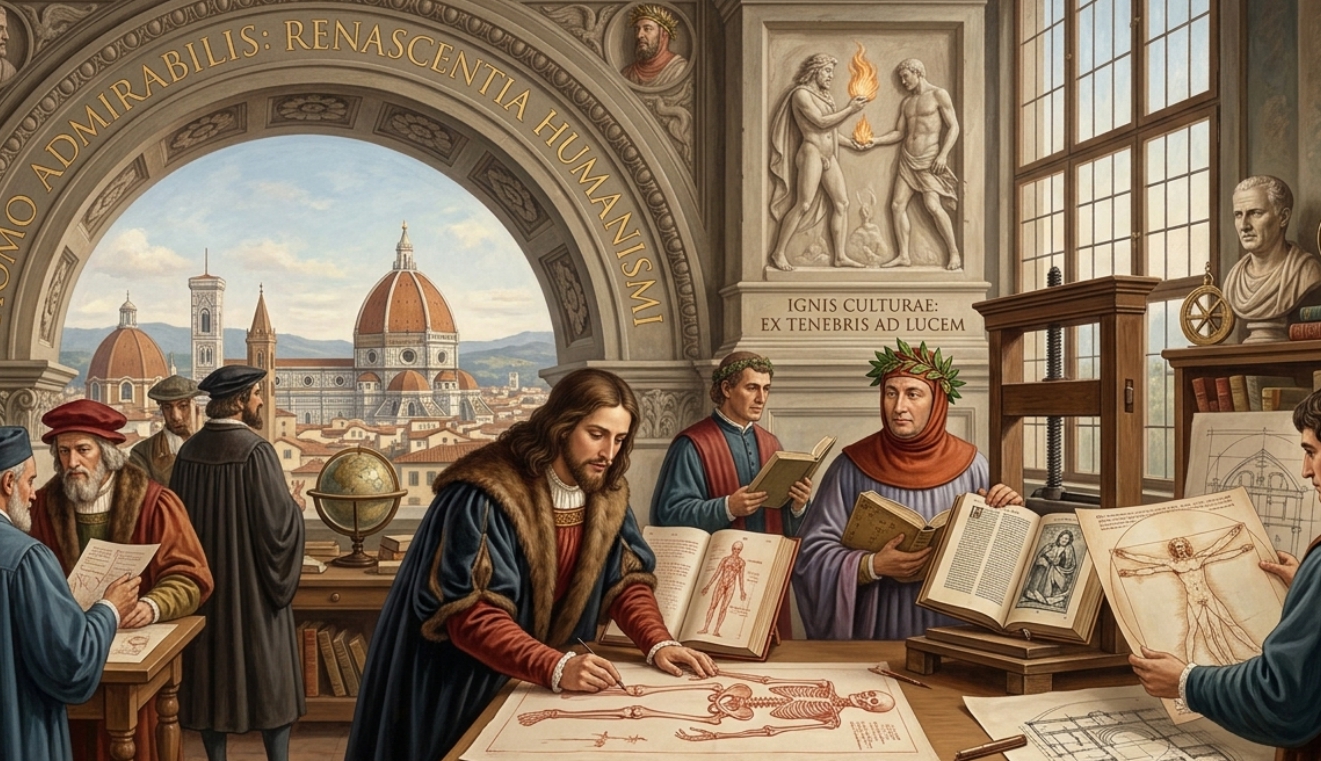 르네상스 인문주의, 중세 이후 인간을 다시 읽는 법