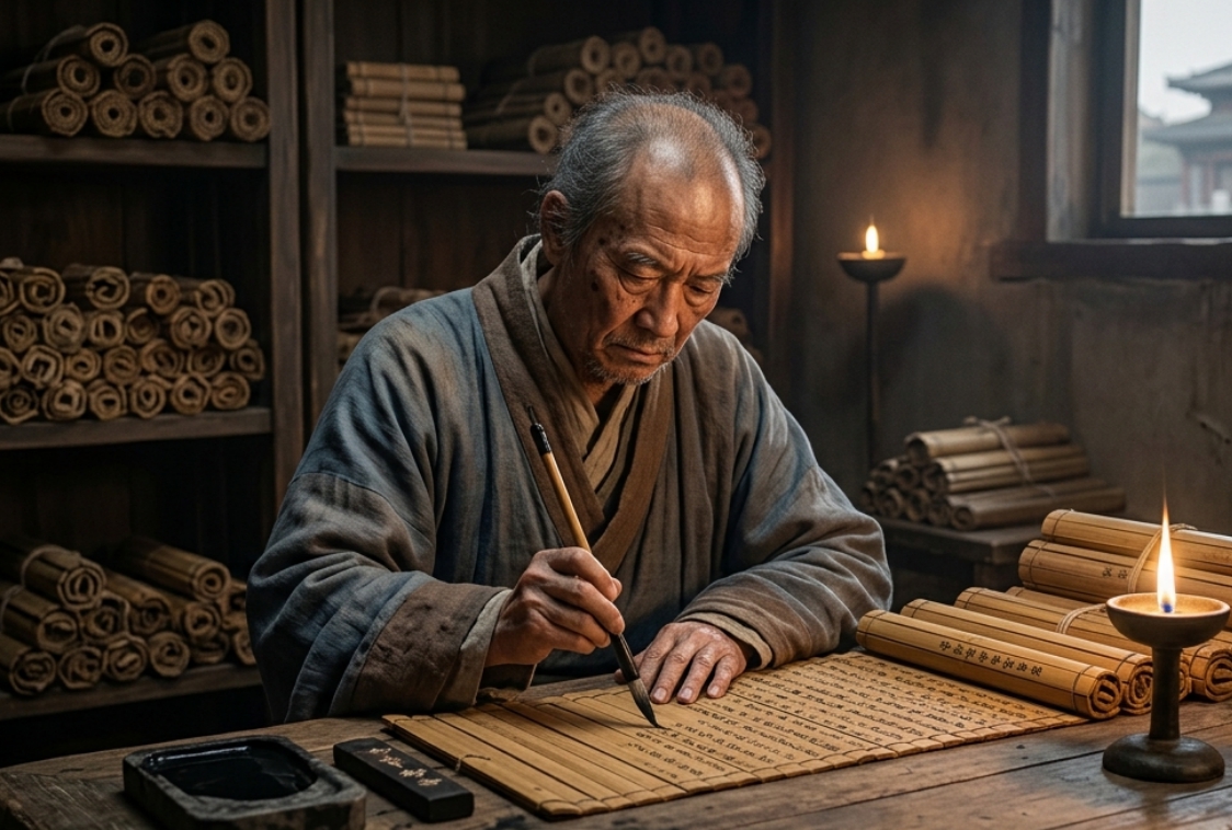 사마천 사기, 궁형 이후에도 붓을 놓지 않아 탄생한  역사서