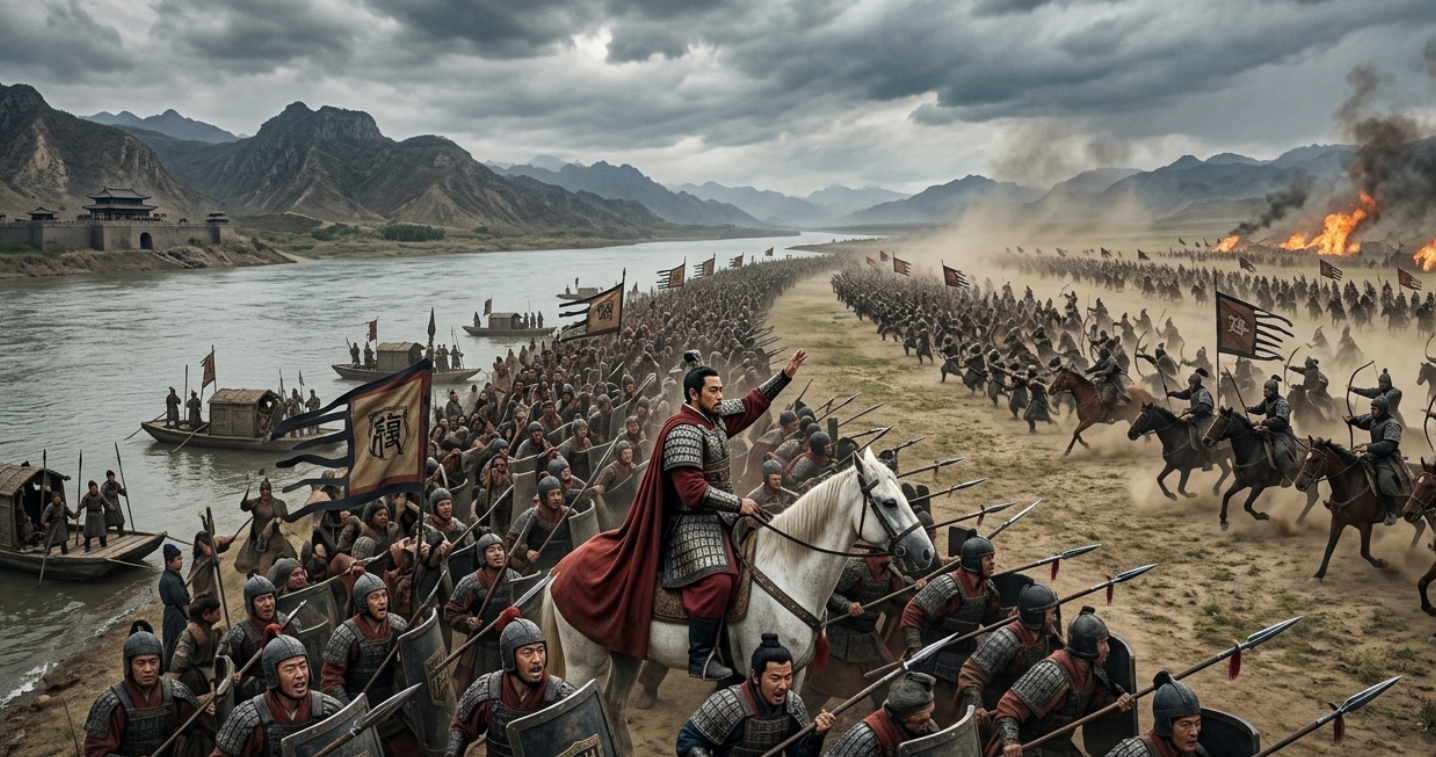 한신 배수진, 조나라 전투에서 끝내 승부를 뒤집은 병법