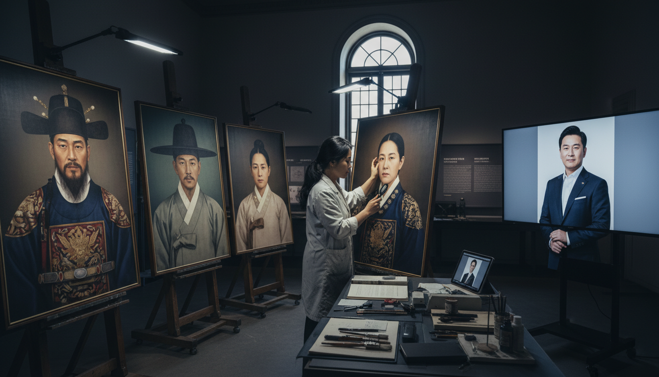 초상화의 역사, 권력과 취향이 얼굴에 남는 방식