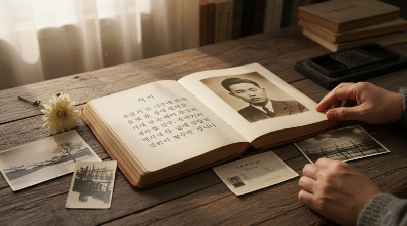 윤동주 서시, 짧은 생애를 넘어 오래 읽히는 한국 현대시
