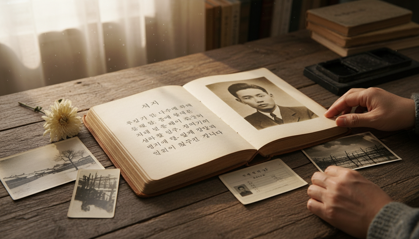 윤동주 서시, 짧은 생애를 넘어 오래 읽히는 한국 현대시