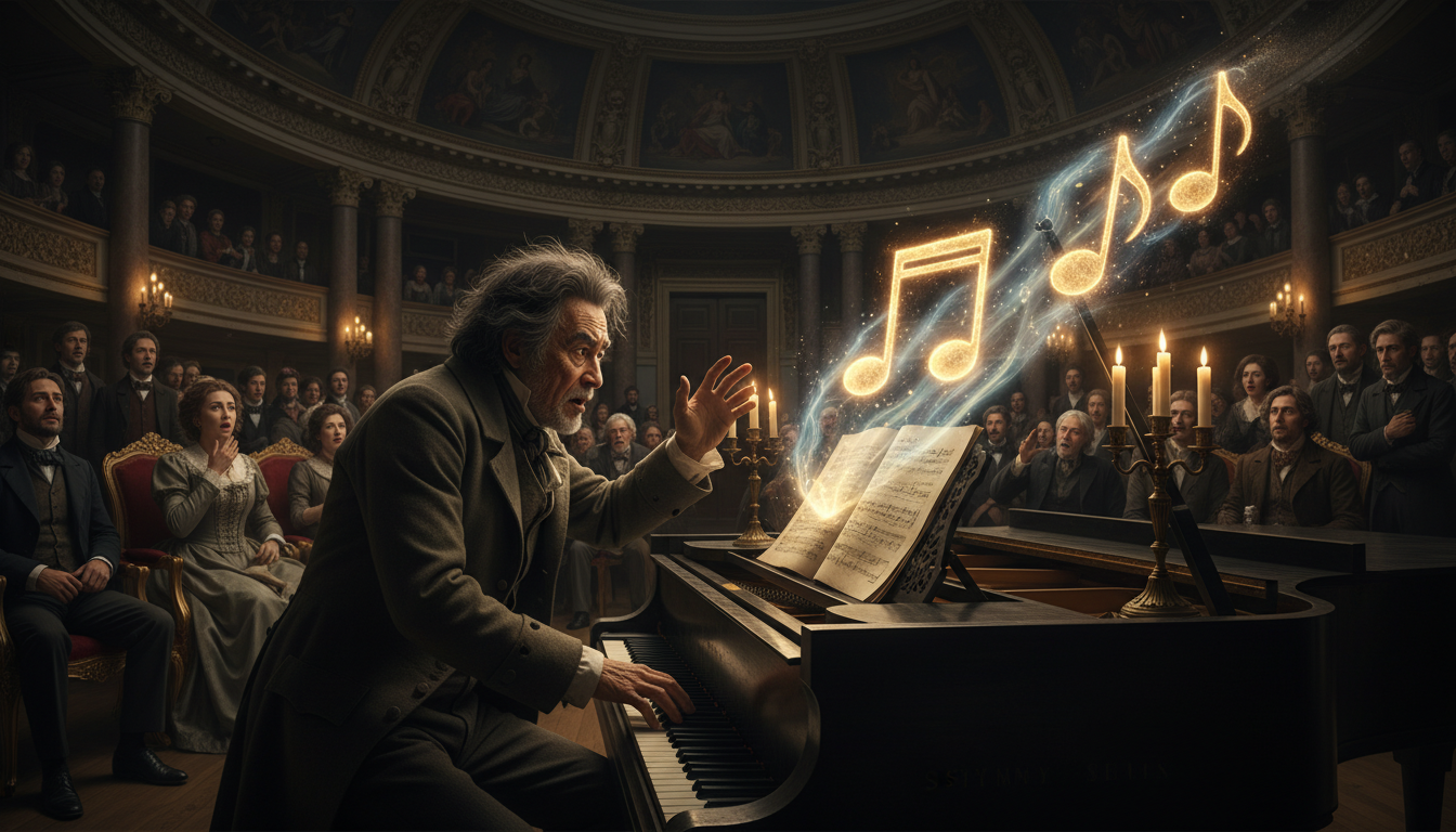 베토벤 운명 교향곡, 네 음표가 음악사를 바꾼 장면