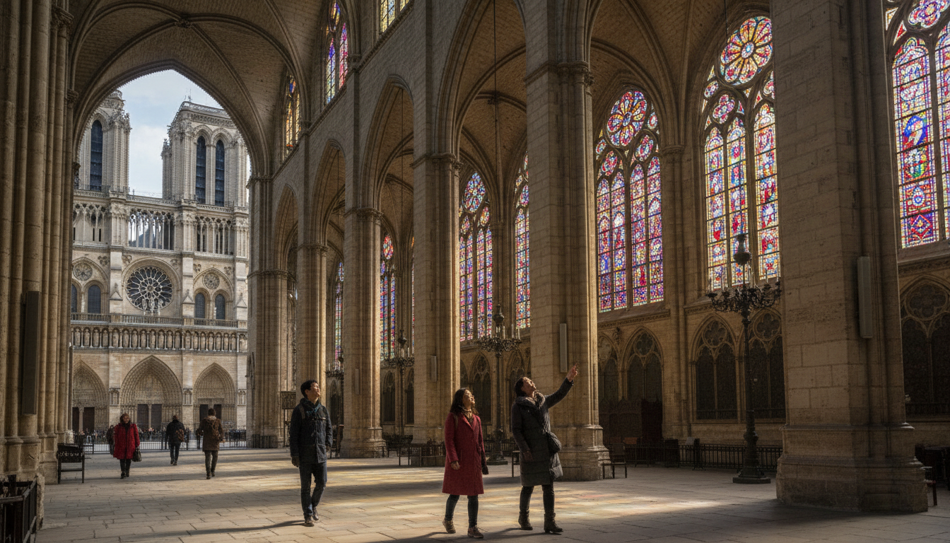 고딕 성당 노트르담, 중세 유럽이 돌과 빛으로 세운 세계