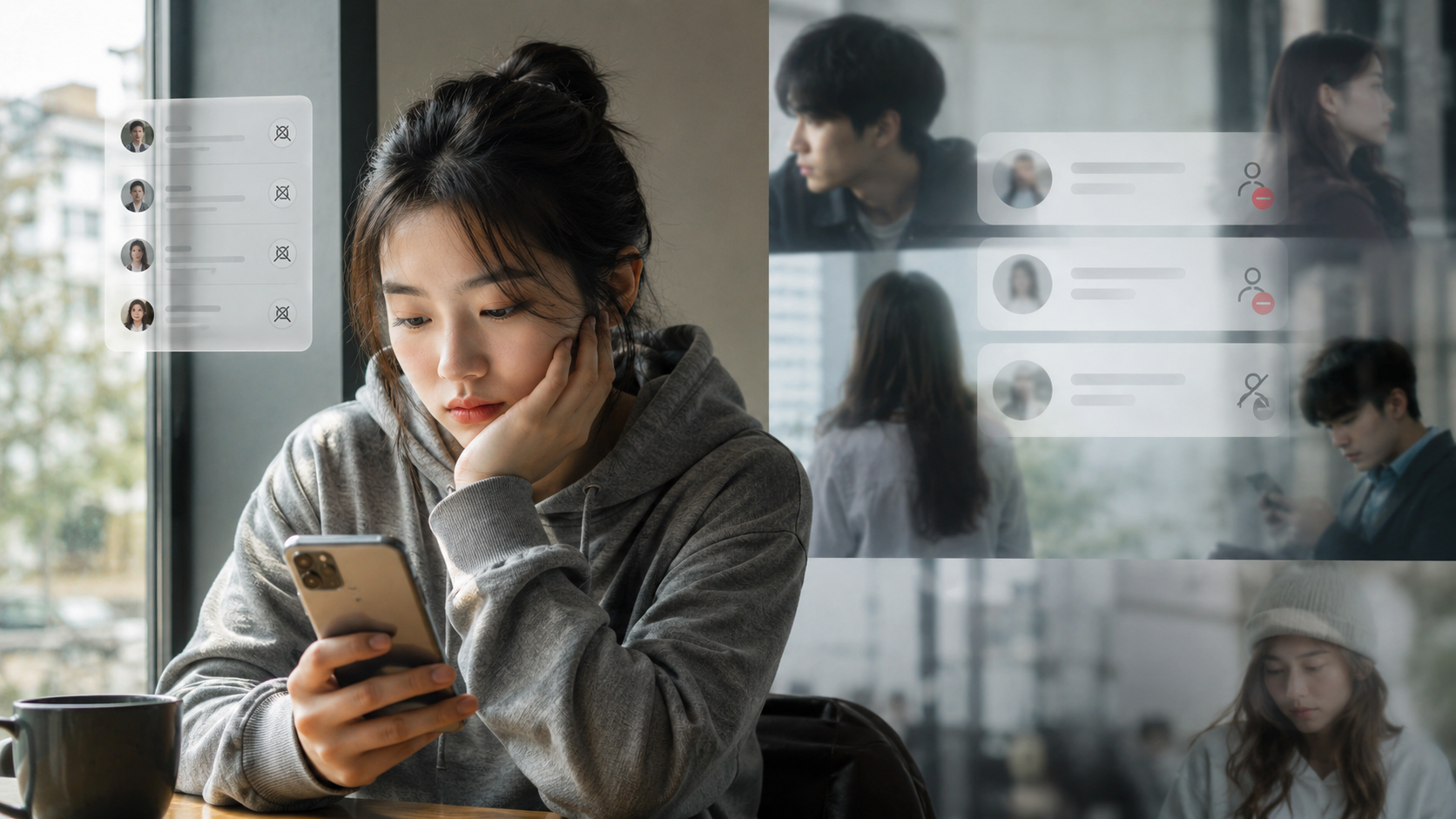 Z세대의 인간관계도 ‘구독 해지’ …손절로 자기보호?