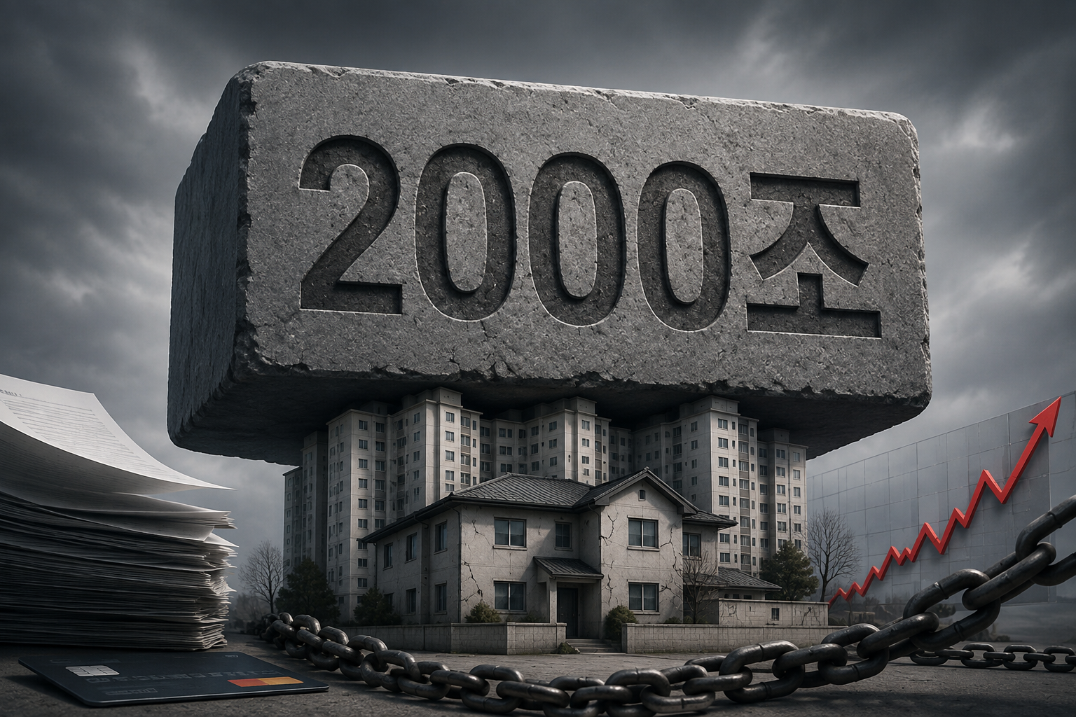 가계빚 2,000조 시대…한국인은 왜 다시 대출을 늘렸나