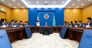 이재명 대통령, 거제·남부지역 폭우 피해 예방과 기후재난 대응 강화 지시