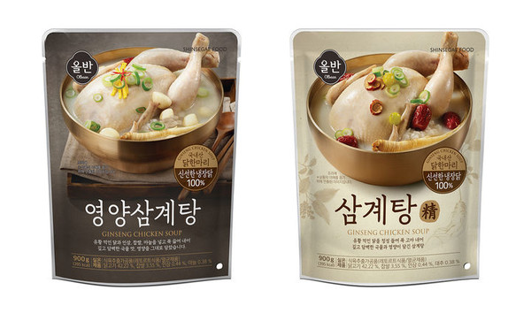 신세계푸드 올반 삼계탕, 가성비 수요에 판매 21% 늘어