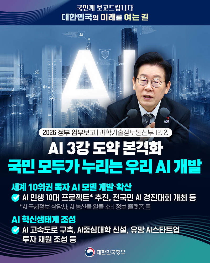 인구당 AI 특허 1위 한국…‘AI 3강’ 가르는 세 가지 병목