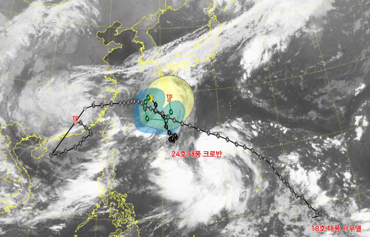 태풍 크로반 12시간 안에 약화…그래도 안심 못 하는 이유